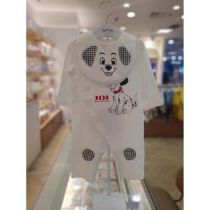 아가방 세이브존03 아가방 달마시안 우주복(턱받이) AT79R117504A