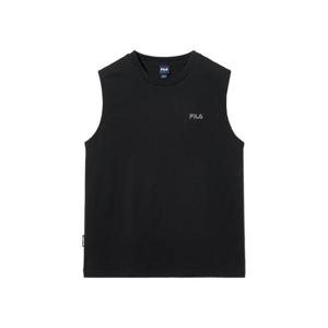 휠라 남성 베이직 민소매 티셔츠 FS2RSH2101M-BLK