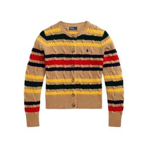 폴로 랄프로렌 가디건 211972837 001 CAMEL MELANGE