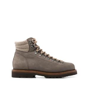 25 FW Brunello Cucinelli 울 패널 누벅 부츠 MZUDEMS890 TP442316896