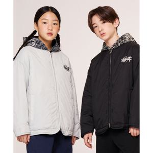 [아이스비스킷] 스마일 페이즐리 컬러 블록 후디_IB53MR519