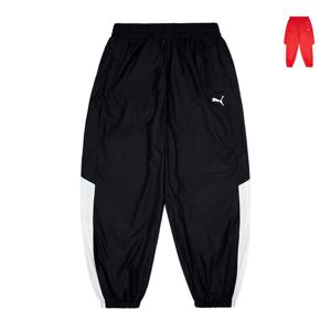 [푸마키즈] 컬러블럭 우븐 조거팬츠_PK51PL304