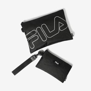 [휠라] TAG가 25,000원 BASIC 파우치 세트 (FS3EQE5303X_BLK)