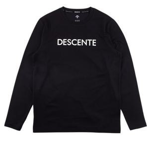[데상트] 에센셜 기모 긴팔티 SP323UTL91 BLK
