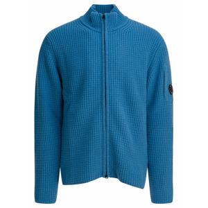 [CP COMPANY] 라프리마 남성 GRS Lambswool 스웨터 19CMKN131A 110149A815 Blue /3
