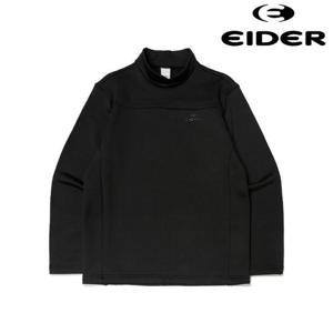 아이더 (DMW23206_Z1) TECHTUR (텍터) 남성 터틀넥 티셔츠 (Black)