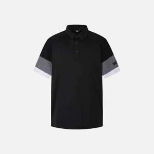 PXG골프반팔티 UQC PIMPM2219-21 남성 여름 니트 슬리브 카라 반팔 티셔츠