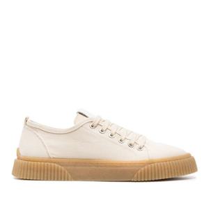 아미 드 쾨르 캔버스 로우탑 스니커즈 USN401960 BEIGE