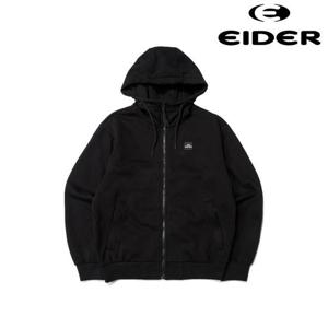 아이더 (DUW23199_Z1) CENTRAL (센트럴) UNI 기모 후디 자켓 (Black)