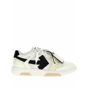 [OFF-WHITE] 라프리마 남성 스니커즈 OMIA243C99LEA002 0110 WHITEBL /10