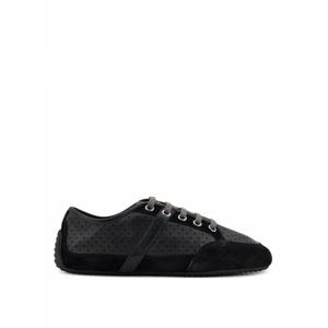 [GIVENCHY] 라프리마 남성 트레이너 로우탑 Baskets 레더 앤 스웨이드 스니커즈 BH00AZH1WP001 블랙 /8