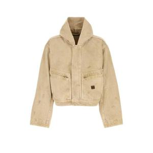 발렌시아가 자켓 842162TSWB2 9501 Beige o Tan