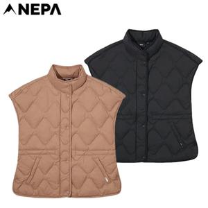 네파[택가 219.000원]7L61360 여성 가을겨울 퓨레 울 퍼프 구스다운 조끼 베스트