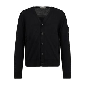 25FW 스톤아일랜드 울 브이넥 가디건 K2S15 5100068 S00C4 V0029