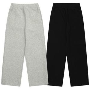 소이주니어 세이브존03 와이드 특양면 스판 바지 25S0252-BK/GY