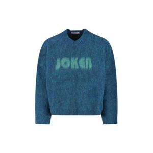 마틴로즈 스웨터 948YA01414GRN Blue