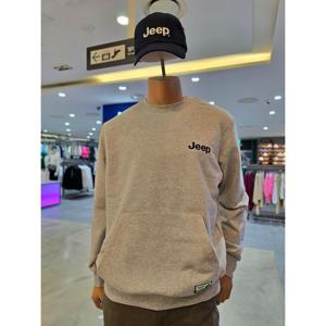 [지프]MARIO클래식 스몰지프 맨투맨 티셔츠 JO1TSU802