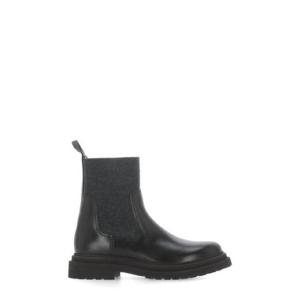 BRUNELLO CUCINELLI 브루넬로 쿠치넬리 블랙 첼시 부츠 2205535