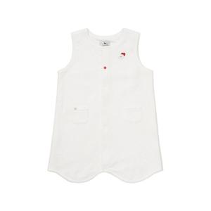 블루독베이비 10 25FW 신상 (WH)도기모달퀼팅슬리핑가운 (45C70009010)