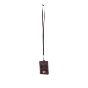 미우미우 지갑 5MC0162FPPF0NBL Brown