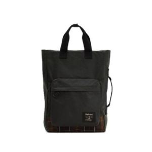 25 FW 바버 필드 왁스 타탄 트리밍 백팩 UBA0714SG91 TP442512471