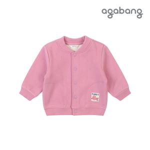 [아가방][아가방 22겨울]노우웜플리스점퍼(PINK)_01P75500158
