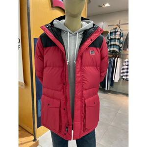 [리바이스]MARIO남녀공용 오리털 푸퍼 점퍼 레드 (56585-001)