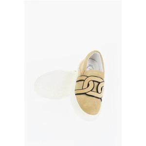 토즈 스니커즈 XXW03E0GV80M8W C606 Beige