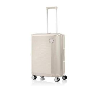 (롯데마트 구미) 아메리칸투어리스터 GEMIN PRO L01 HS/PC (UA415006)SPINNER65/24EXP TSA (CHALK BEIGE)