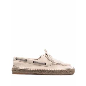 25 FW Brunello Cucinelli 레이스업 스웨이드 로퍼 MZSFG2192C8198 TP442416089