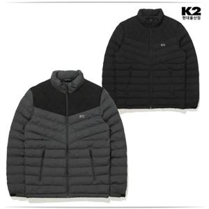 K2 양말증정 U24197 남성 간절기 아우터경량 패딩 심플 볼패딩 자켓