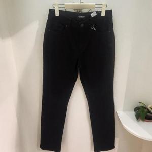 체이스컬트 HC03 남성 블랙 히든 밴딩 슬림데님 EEZK2301B03
