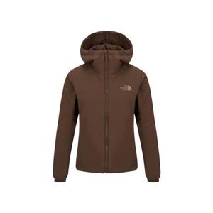 노스페이스 여성 BOUVET SHORT HOODIE RNJ3NR86B-BRS
