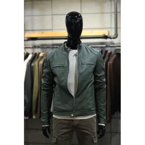 [빠니깔레]MARIO이태리직수입슈렁큰레더 슬림핏 라이더자켓 f-gljp55gn