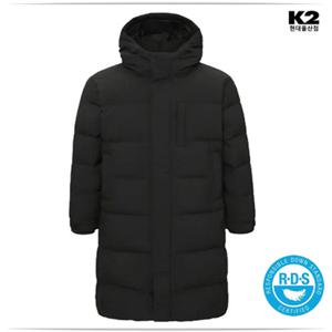 K2 양말증정 겨울 심플 기본 남여공용 벤치 롱다운 W25591US