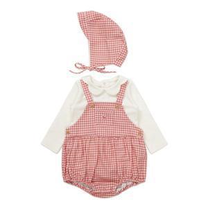 HP블루독베이비25년FW PK)깅엄체크SET바디수트 45C1360402