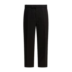 톰브라운 숏 헴 하이웨이스트 유틸리티 팬츠 MTU335W F0576001
