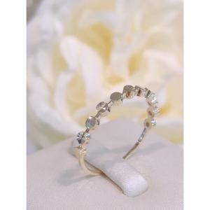미니골드 14K 라운드 스텝스톤 미스링 RCOM4045
