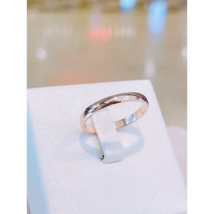 미니골드 14k 베이직 심플 미스링 (2mm) RHOM4014