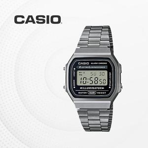 카시오 CASIO 남여공용 메탈 빈티지 전자 손목시계 A168WGG-1A