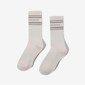 [FILA] 가로 빅워딩 롱크루 양말 (FS3SCF6318X_SAD)