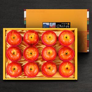 [산내들]명품 밀양얼음골 사과선물세트 4.5kg(12과)