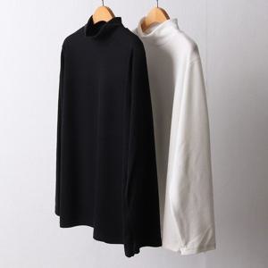 [아이우먼]빅사이즈폴라티 7237L409 데일리반목폴라티 WW