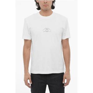 닐바렛 반팔 티셔츠 MY70262A Y530 526N White