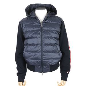 몽클레르 패딩믹스 울 후드 자켓 9B00022 M1131 742