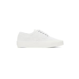 25 FW Maison Kitsune 여성 화이트 Olympia Le Tan 스니커즈 232389F128000