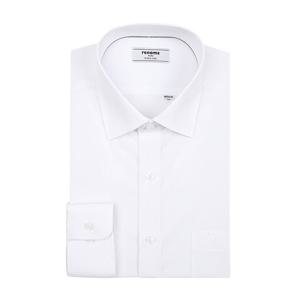 [레노마(셔츠)]모달 필라필 SPAN 솔리드 RMFSG0007WH