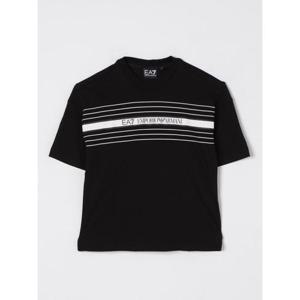 키즈 엠포리오 아르마니 티셔츠 7B000069AF10378 UC001 Black