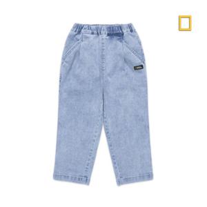 내셔널지오그래픽키즈  (K251UPT310) 토들러 배기핏 데님 팬츠 청바지