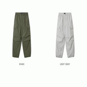 후아유 공용 나일론 밴딩 카고 팬츠  / Cotton Nylon Easy Cargo Pants(U) WHTAF2312U 17